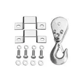 Hecht 1300W 800kg csörlő/emelő elektromos drótköteles