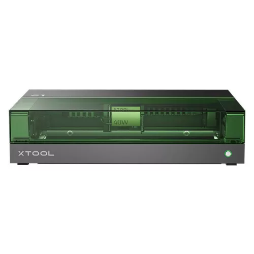 2 az 1-ben lézergravírozó gép xTool S1 40W Basic (fekete)