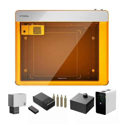 xTool M1 Ultra 20 W-os 4 az 1-ben lézergravírozó – Deluxe készlet