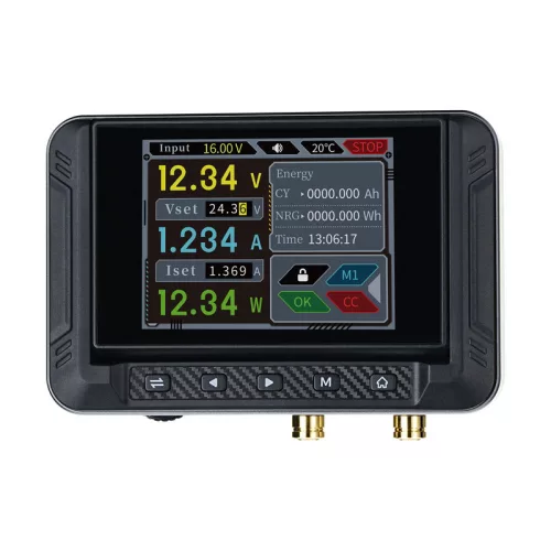 FNIRSI DPS150 egyenáramú programozható mini laboratóriumi tápegység, műszaki tápegység