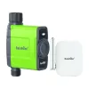 RainPoint Wifi Smart 1 zónás öntözésvezérlő, tömlő időzítő, kapuval