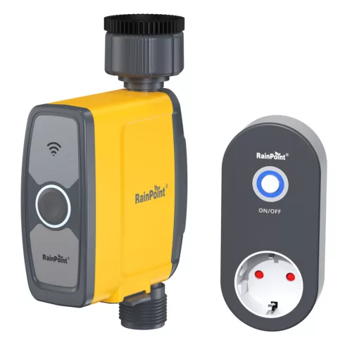 RainPoint 1 zónás öntözésvezérlő alkalmazással Wi-Fi, Smart