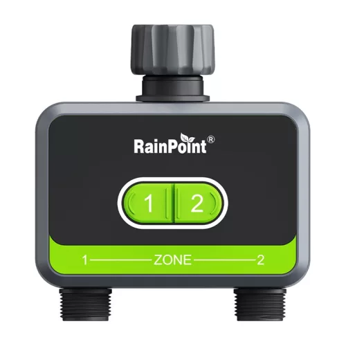 RainPoint 2 zónás öntözésvezérlő alkalmazással Wi-Fi, Smart