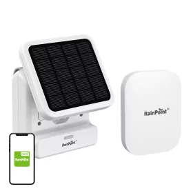   Intelligens 10 portos napelemes vízszivatty csepegtető készlet Gateway RainPoint, applikációval Smart