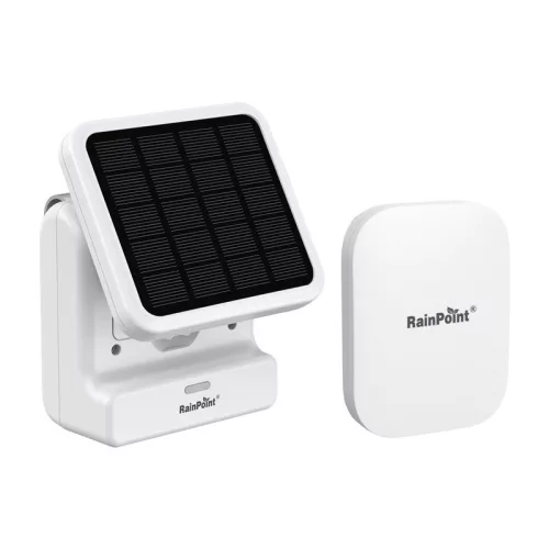 Intelligens 10 portos napelemes vízszivatty csepegtető készlet Gateway RainPoint, applikációval Smart