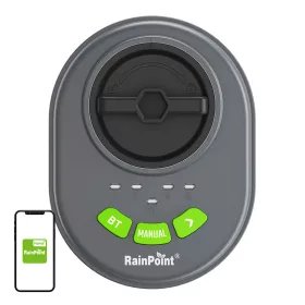   RainPoint 4 zónás esőztető, tömlővezérlő alkalmazással, Bluetooth-al