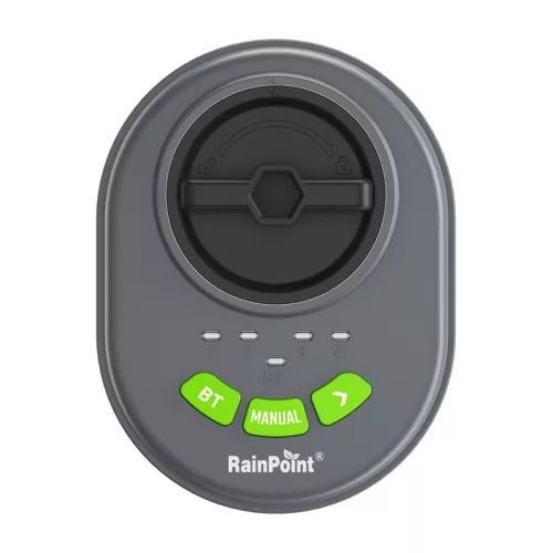 RainPoint 4 zónás esőztető, tömlővezérlő alkalmazással, Bluetooth-al