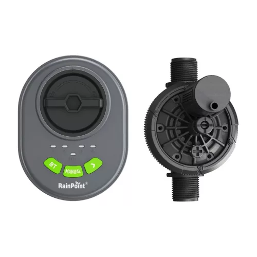 RainPoint 4 zónás esőztető, tömlővezérlő alkalmazással, Bluetooth-al