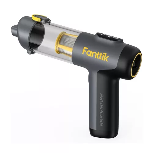 Fanttik Slim V9 Mix vezeték nélküli hordozható porszívó autóba, szív, fúj, légseprű
