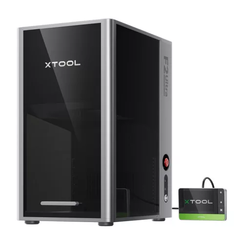 xTool F2 Ultra lézergravírozógép készlet + xTool Auto Streamline™ adagoló