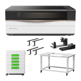 xTool P3 80W lézergravírozó gép - all-in-one készlet