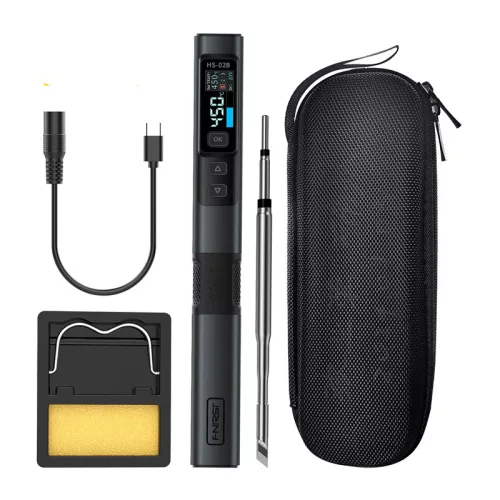 FNIRSI HS-02B 100 W intelligens forrasztópáka
