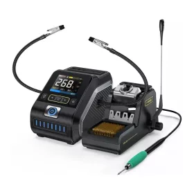 FNIRSI DWS-200 200 W-os forrasztóállomás
