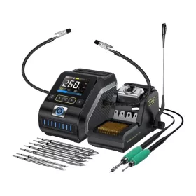 FNIRSI DWS-200F 200 W-os forrasztóállomás