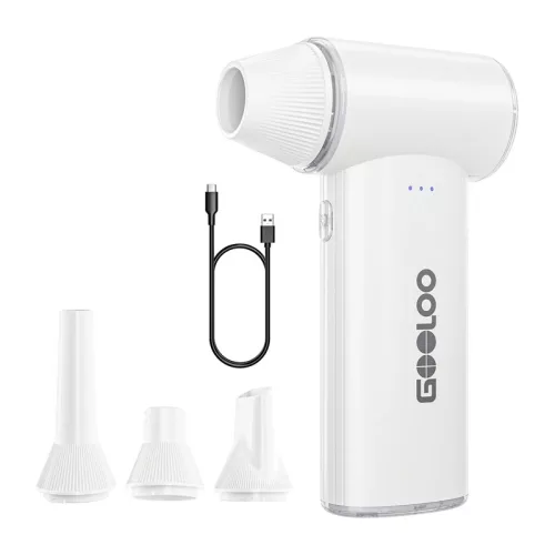 GOOLOO F3 elektromos fúvó (fehér)