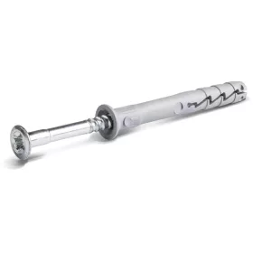   KOELNER 6x60mm 100db PZ2 beütődübel csavarral, tölcsérperemmel FX-06L060