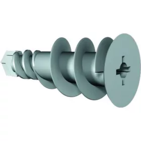   KOELNER 16x36mm DRIVA műanyag gipszkarton tipli önfúrós dűbel