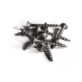   KOELNER 1000db 3,5X25mm gipszkarton csavar fa menetes, fa szerkezethez, KO FT-3525