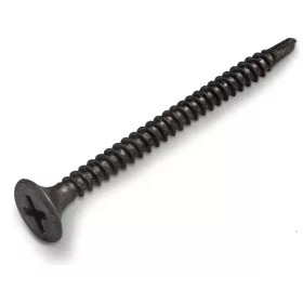   KOELNER 1000db 3,5X25mm önfúró gipszkarton csavar fémmenetes, fém szerkezethez, KO WS-3525