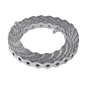   KOELNER 10m 12mm 4-es HILTI rögzítőszalag 4-es furat, 0,5mm vastagság