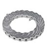 KOELNER 10m 25mm 8-as HILTI rögzítőszalag 8-as furat, 0,5mm vastagság