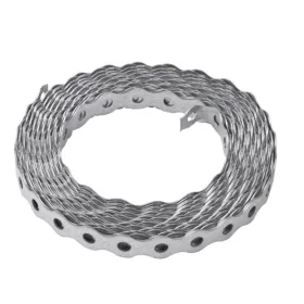    KOELNER 10m 17mm 6-os HILTI rögzítőszalag 6-os furat, 0,5mm vastagság