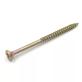   KOELNER 6,0x100mm 100db PZ2  süllyesztett fejű edzett faforgácslap csavar részmenetes
