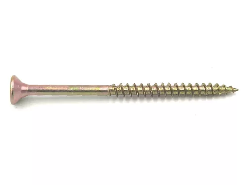 KOELNER 6,0x100mm 100db PZ2  süllyesztett fejű edzett faforgácslap csavar részmenetes