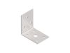 Koelner 50x50x35mm  sarokösszekötő szeglemez, vast.: 2,0mm
