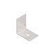 Koelner 50x50x35mm  sarokösszekötő szeglemez, vast.: 2,0mm