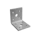 KOELNER 60x60x50mm egyenlő szárú sarokösszekötő 2,5mm vastagság KO D ZK- 665/2,5