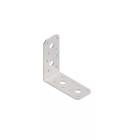   KOELNER 90x90x40mm egyenlőszárú sarokösszekötő 2,5mm vastagságú KO D ZK- 994/2,5