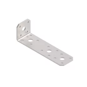   KOELNER 40x140x40mm nem egyenlő szárú sarokösszekötő 2,5mm vastag KO D ZN- 4144/2,5