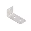 KOELNER 40x90x40mm nem egyenlő szárú sarokösszekötő 2,5mm vastag KO D ZN- 4904/2,5