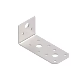   KOELNER 40x90x40mm nem egyenlő szárú sarokösszekötő 2,5mm vastag KO D ZN- 4904/2,5