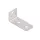 KOELNER 40x90x40mm nem egyenlő szárú sarokösszekötő 2,5mm vastag KO D ZN- 4904/2,5