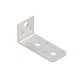 KOELNER 40x90x40mm nem egyenlő szárú sarokösszekötő 2,5mm vastag KO D ZN- 4904/2,5