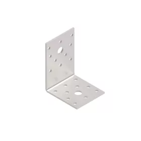   KOELNER 80x60x55mm nem egyenlő szárú sarokösszekötő 2,5mm vastag KO D ZN- 8604/2,5