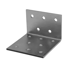   KOELNER 90x120x40mm nem egyenlő szárú sarokösszekötő 2,5mm vastag KO D ZN- 9124/2,5