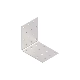  KOELNER 80x80x60mm sarokösszekötő lemez horganyzott, vastagság: 2,0mm