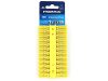 KOELNER 96 db 5x24mm UNO univerzális, minden anyaghoz alkalmas tipli R-U1-YEL-96-C