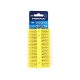 KOELNER 96 db 5x24mm UNO univerzális, minden anyaghoz alkalmas tipli R-U1-YEL-96-C