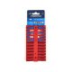 KOELNER 96 db 6x28mm UNO univerzális, minden anyaghoz alkalmas tipli R-U1-RED-96-C