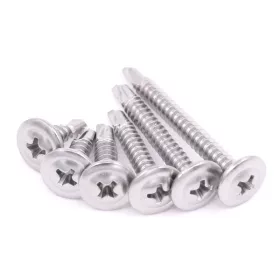   KOELNER 4.2x41mm önfúró lemezcsavar lapos, nagyfejű Opel csavarPH2