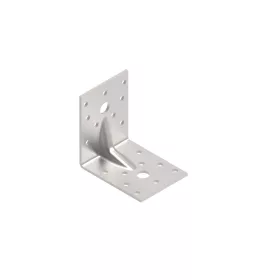   KOELNER 70x70x55mm erősített egyenlőszárú sarokösszekötő 2,5mm vastag KO D ZK- 70 WZ/2,5