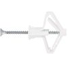 KOELNER 10x35 gipszkarton dübel+csavar