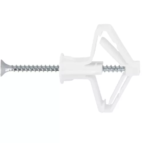 KOELNER 10x35 4db gipszkarton dübel+csavar