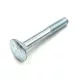 KOELNER M6x140mm horganyzott kapupánt csavar DIN603 4.8 06140