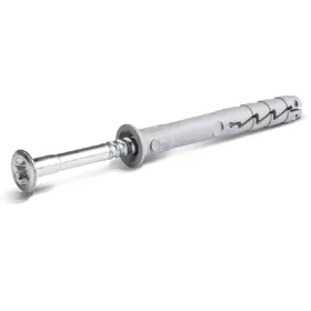   KOELNER 18db 6X40mm beütődűbel tölcsér peremmel, csavarral B-FXK-06l040