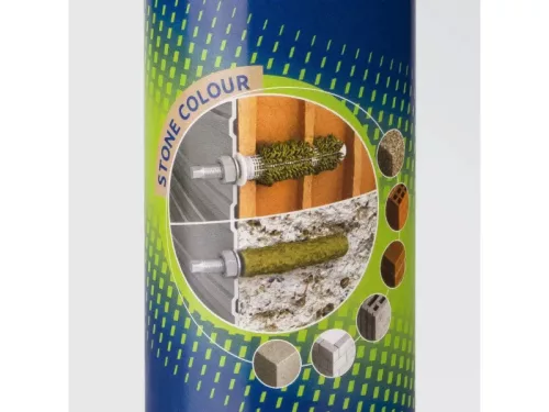 KOELNER 300ml kétkomponensű poliészter ragasztógyanta szitahüvelyhez RAWL R-KEM-300